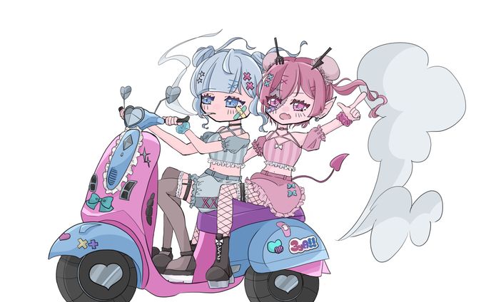 デフォルメイラスト一覧