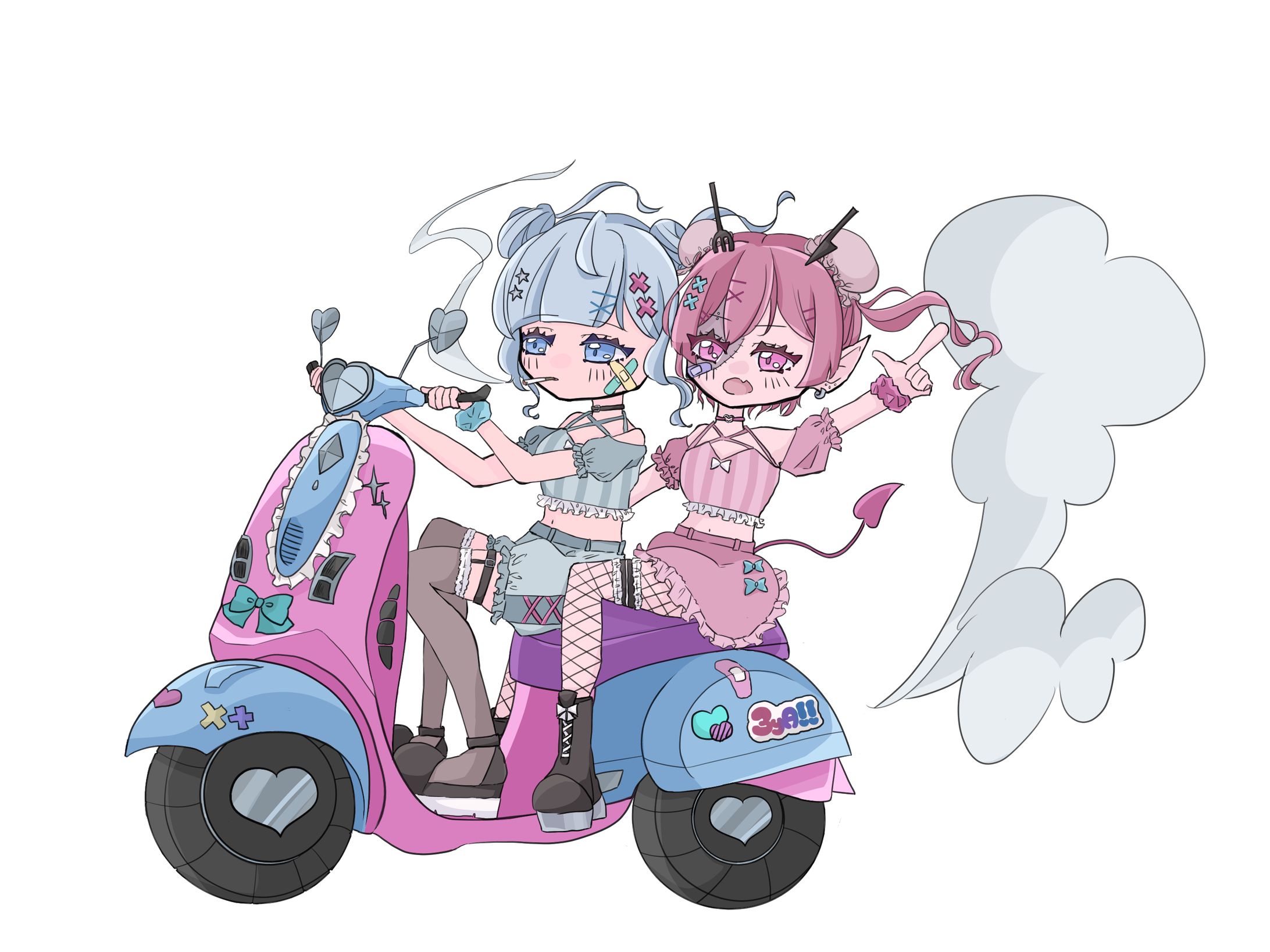 デフォルメイラスト一覧-1
