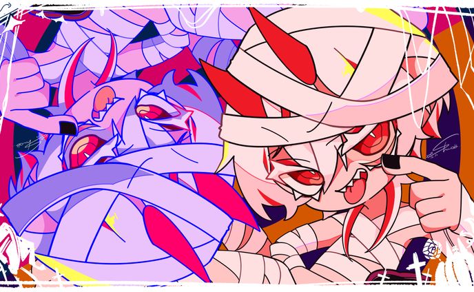 アル・ラフラム￤仮想狂騒曲 MV用イラスト