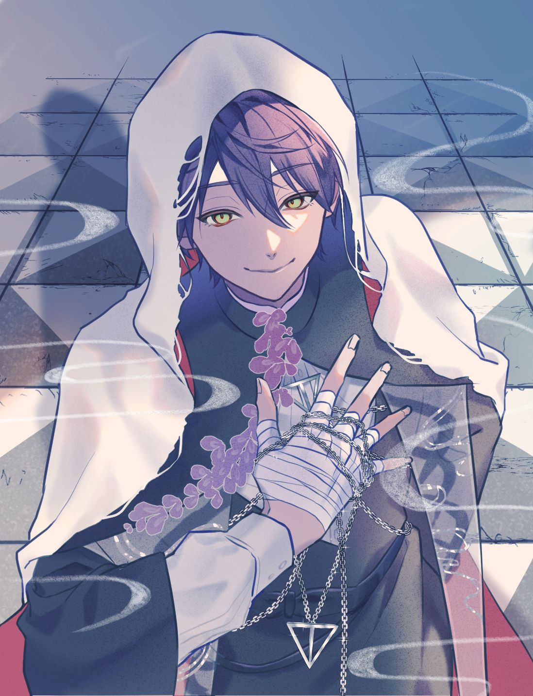 剣持刀也 剣持刀也5周年記念イラスト