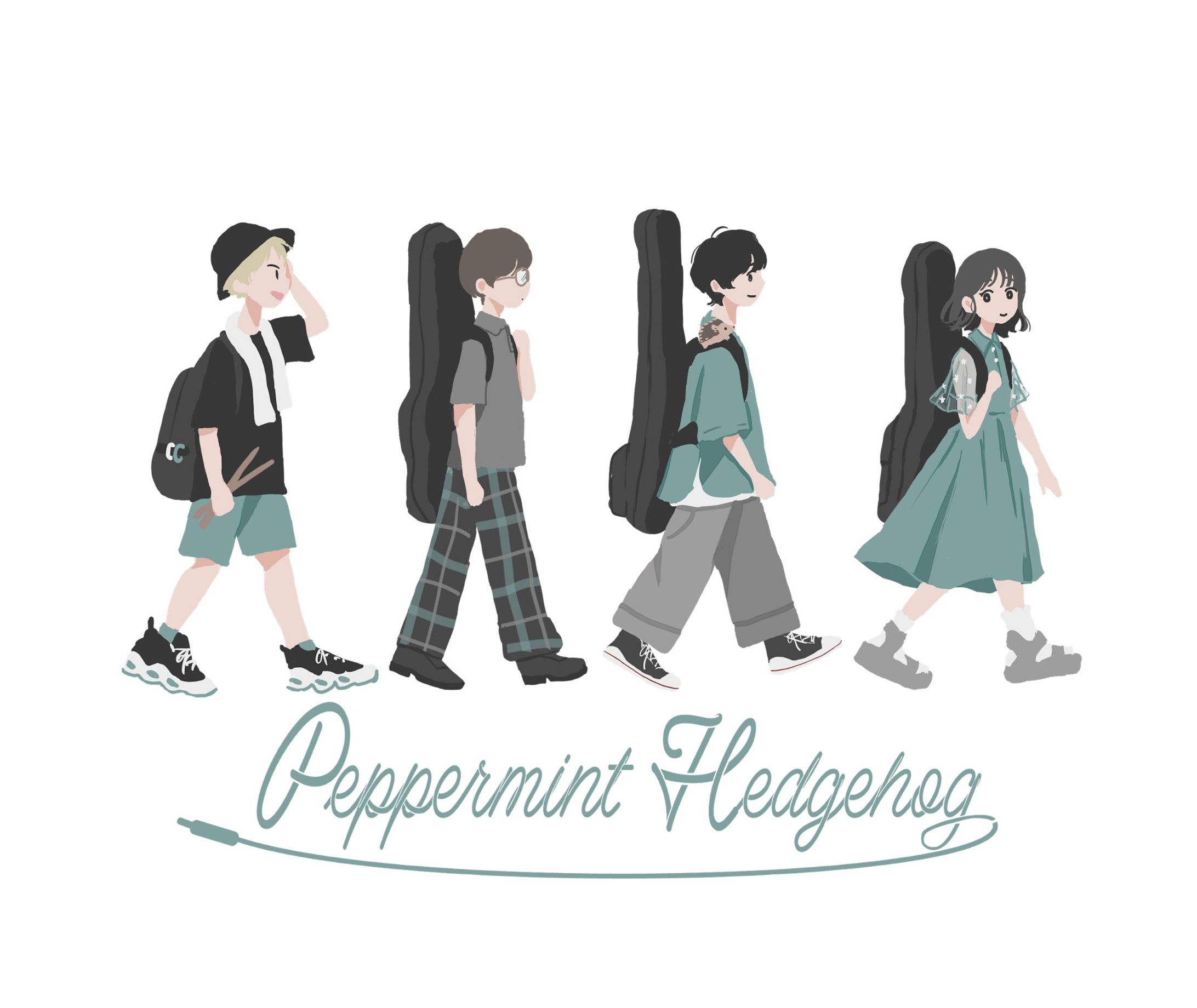 【創作バンド】Peppermint Hedgehog まとめ-1