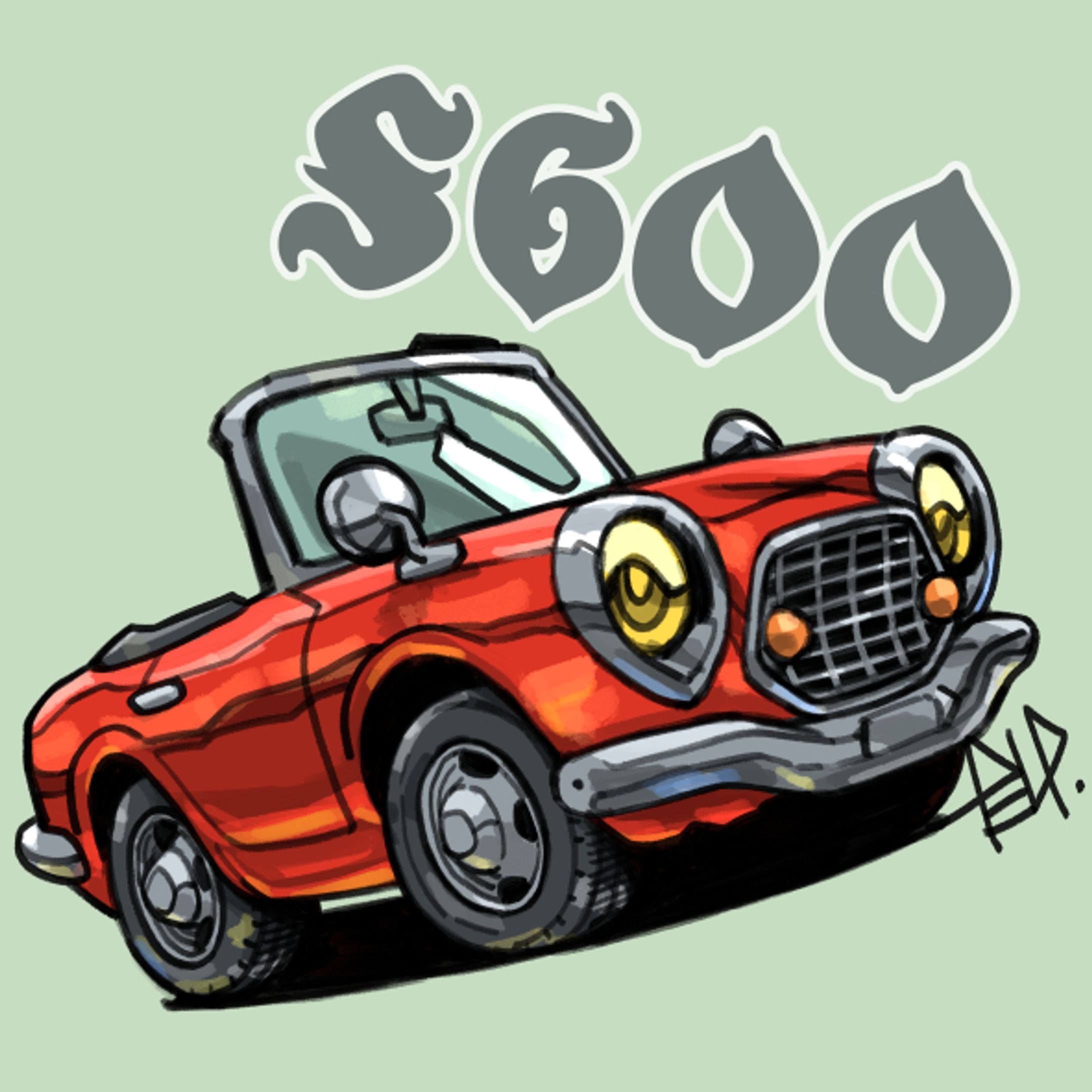 ホンダ S600-1