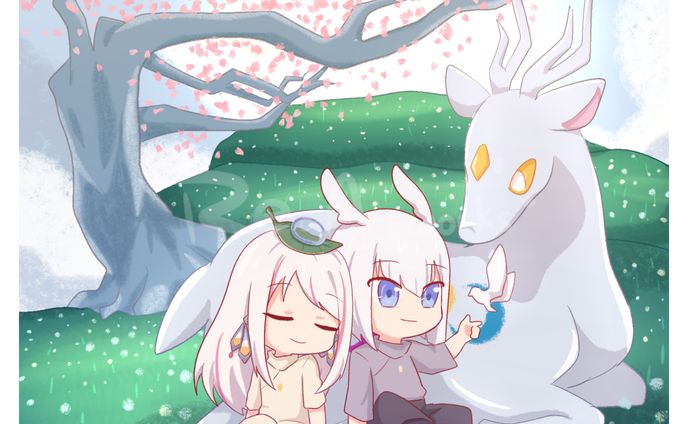 Chibi Crayon - Commission