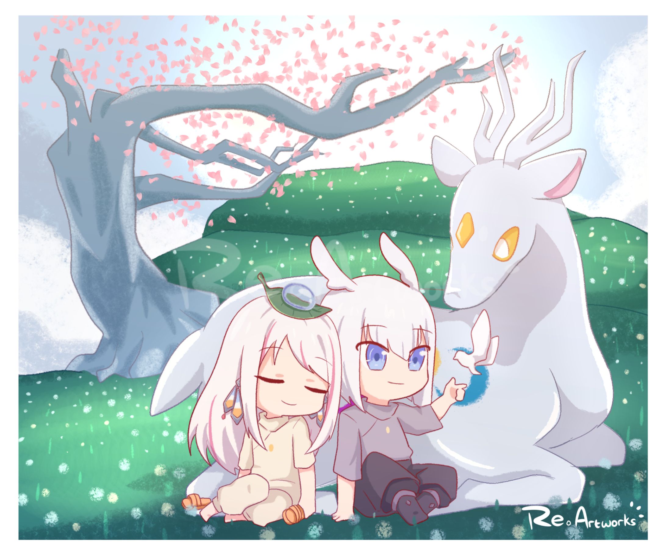 Chibi Crayon - Commission-1