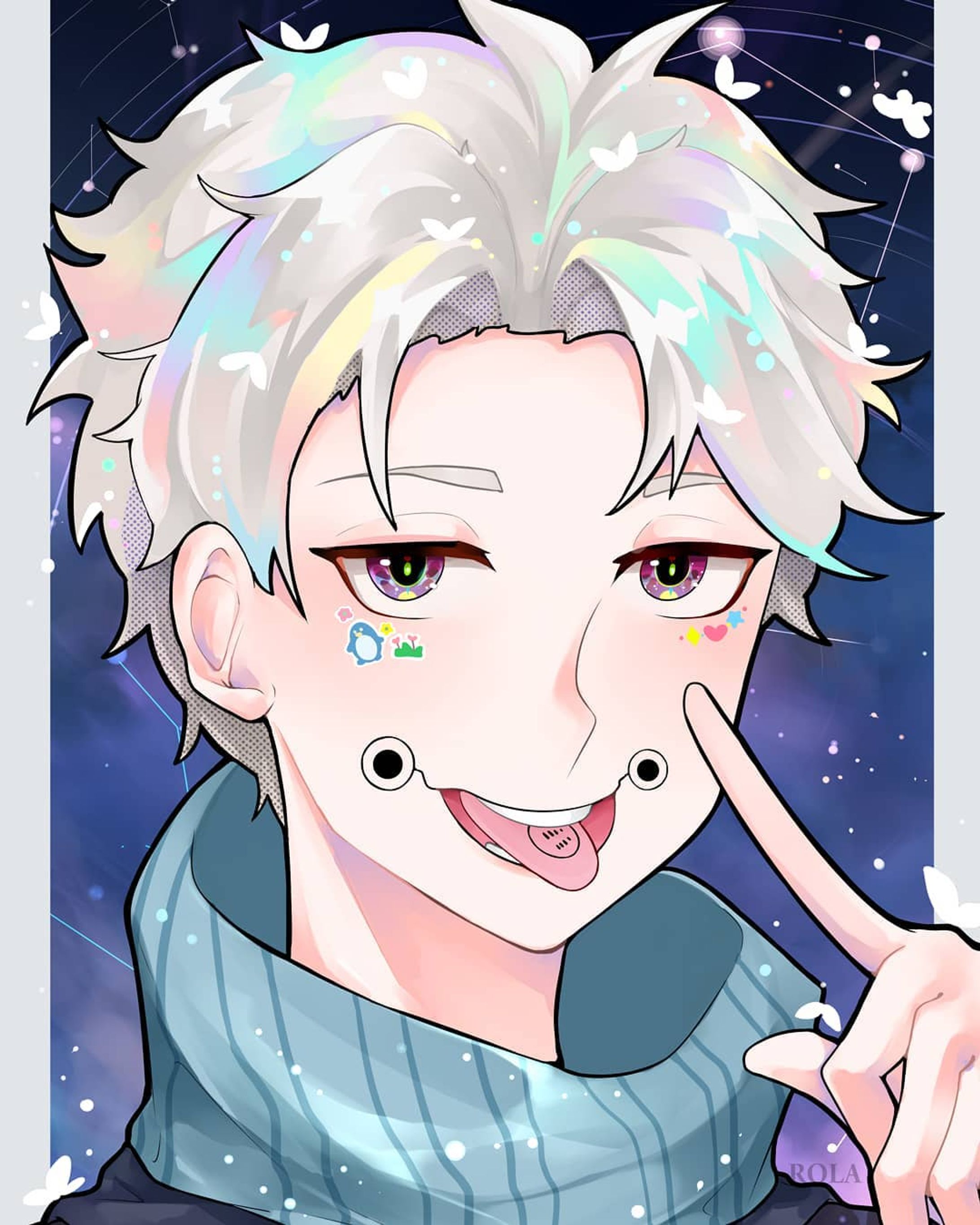 (2021 fanart) Inumaki Toge from JJK-1