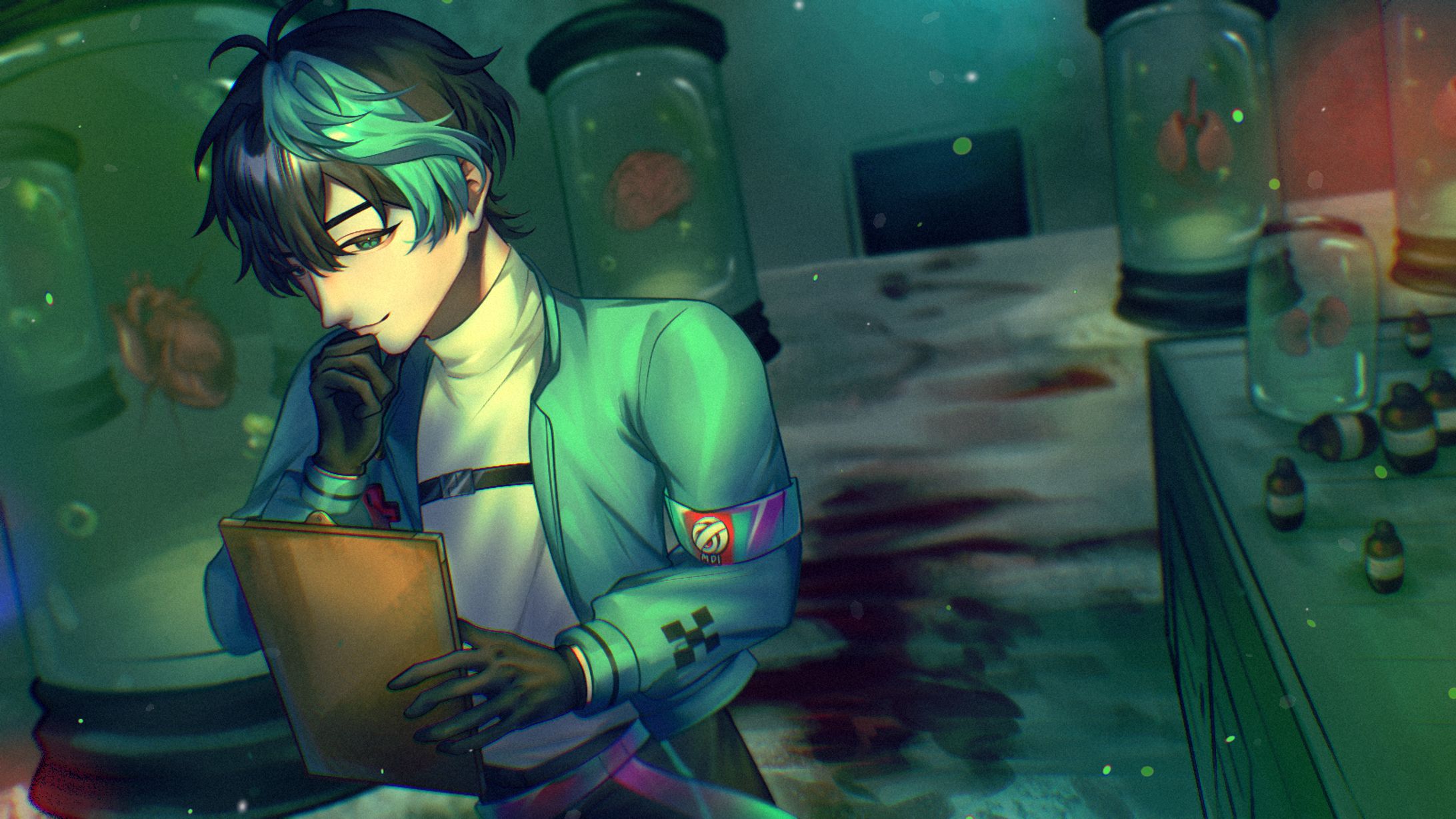 【illustration】Fan Art Contest "lnwZa027"-1