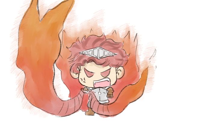 Ksatria Sarung's Character [Illustration]