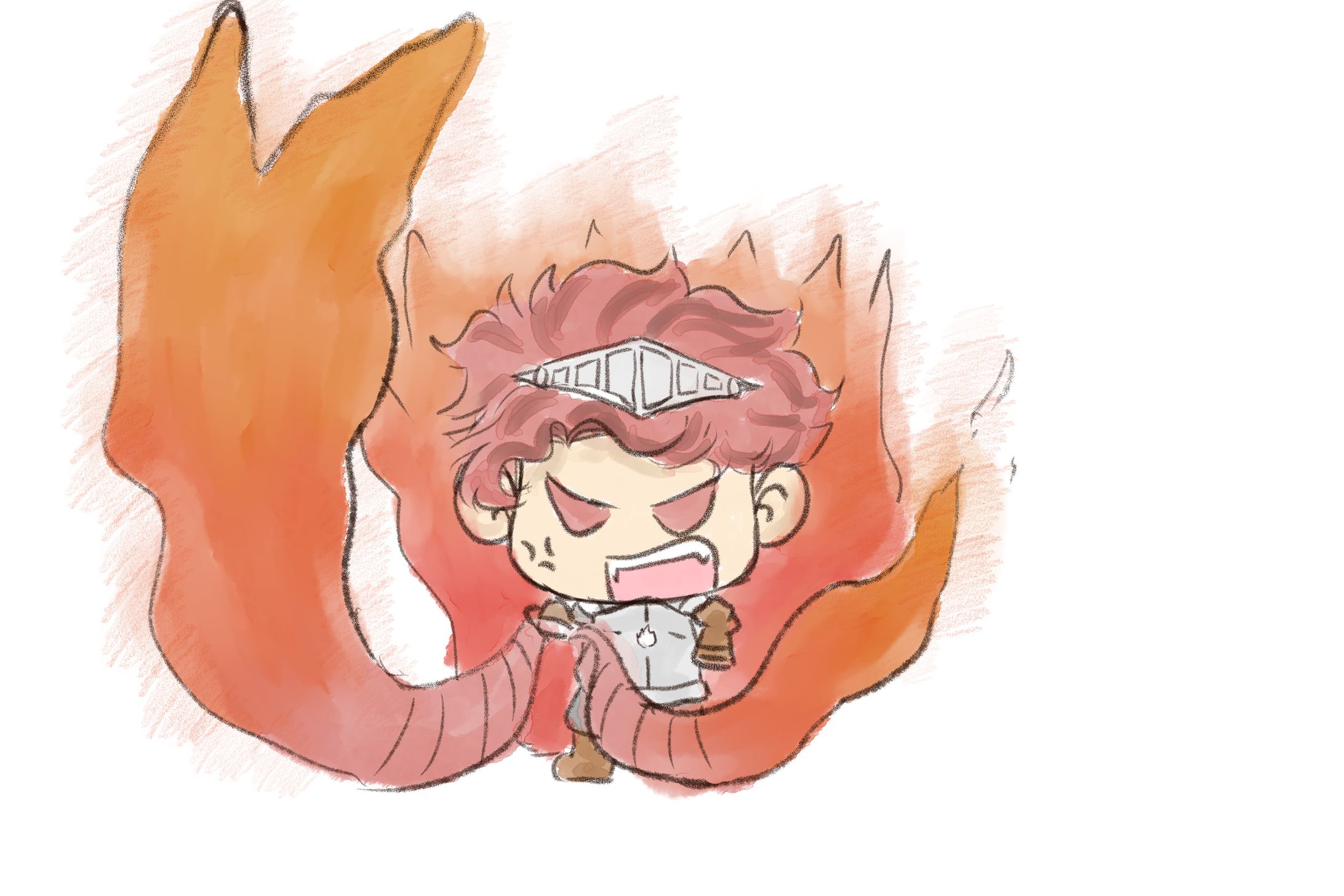 Ksatria Sarung's Character [Illustration]-1