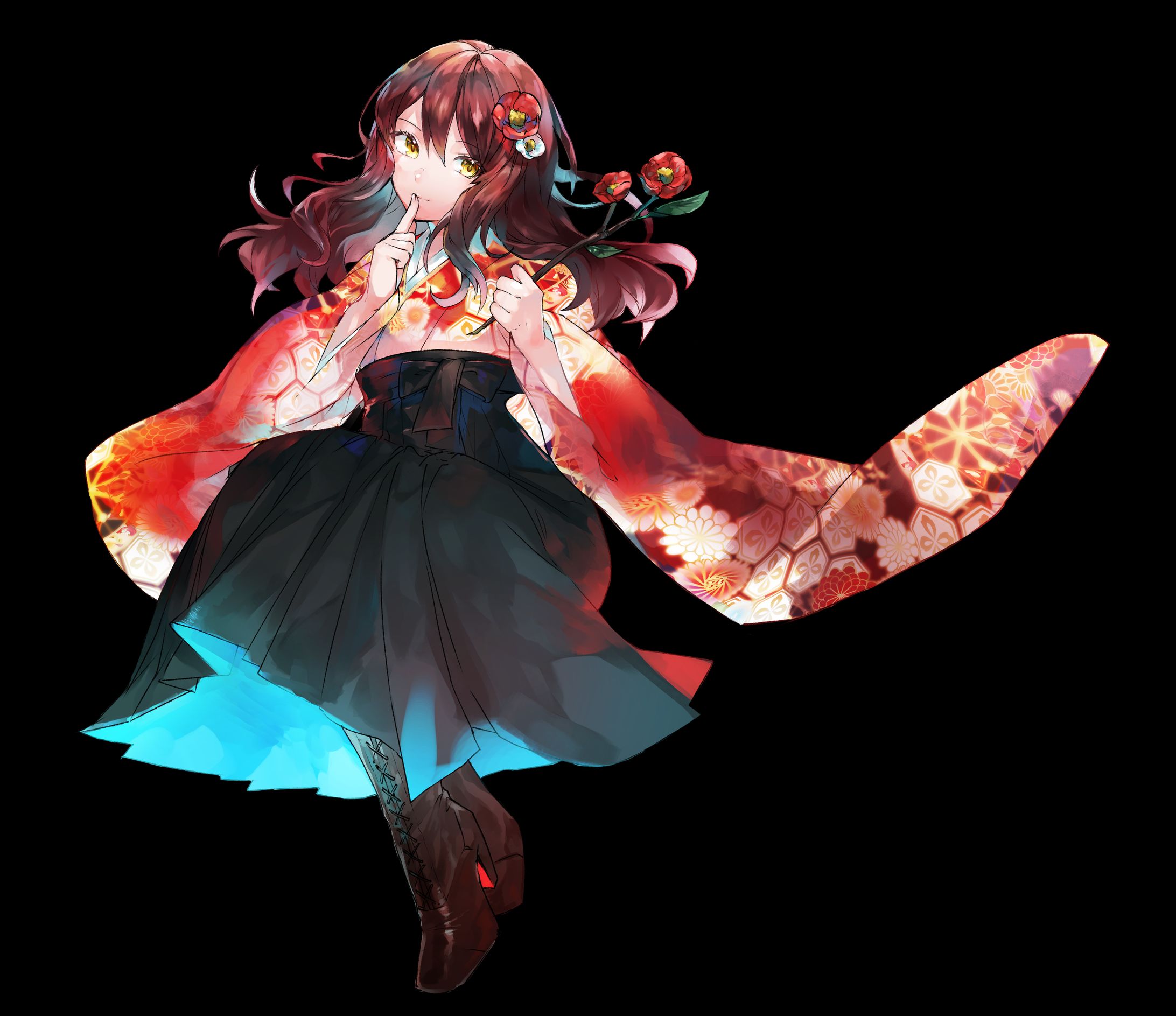 少女全身-1