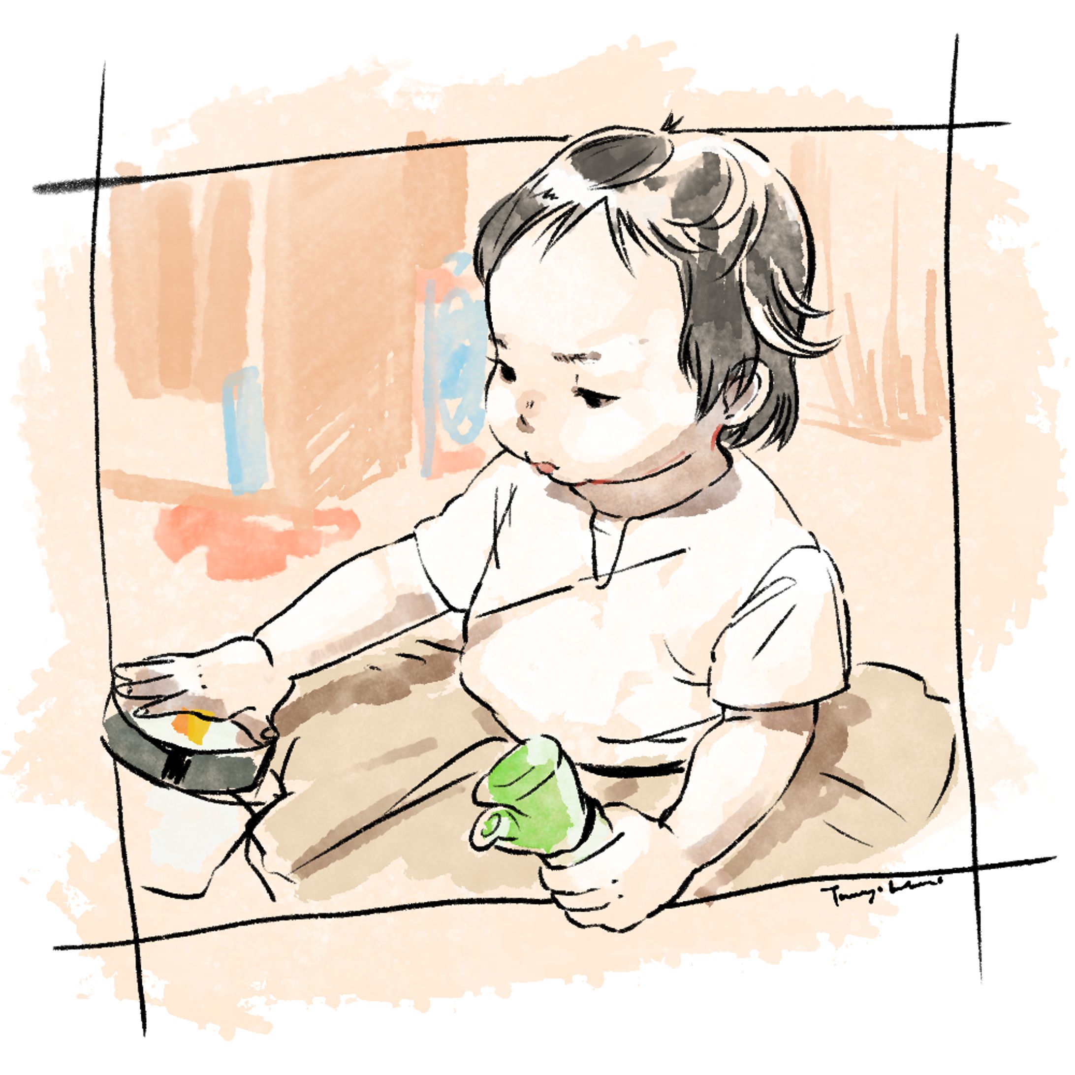 似顔絵-1