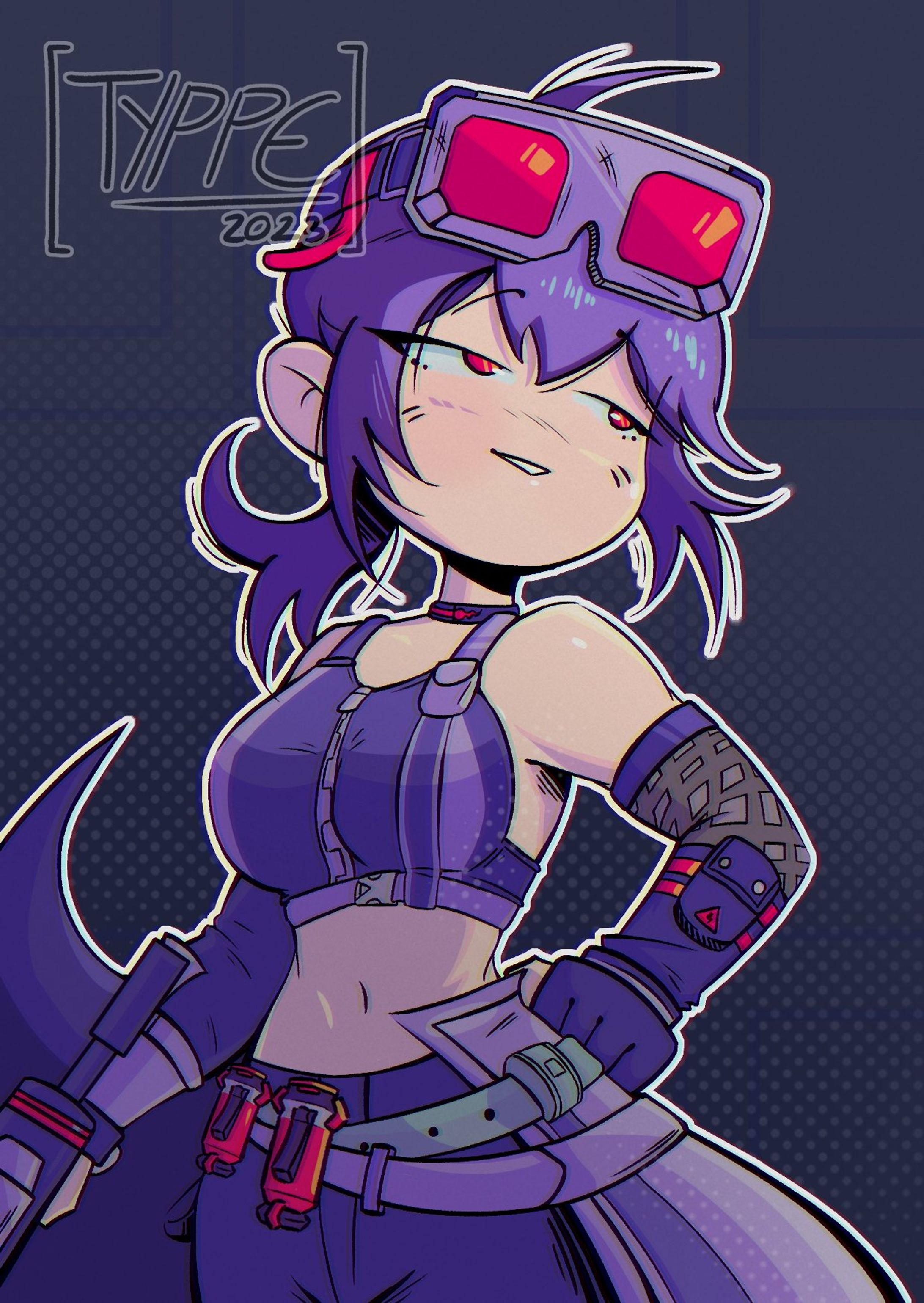 Grace fanart (Zenless Zone Zero)-1