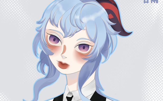 Ganyu (Fanart)