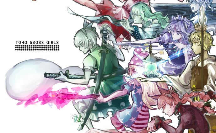 TOHO 5BOSS GIRLS