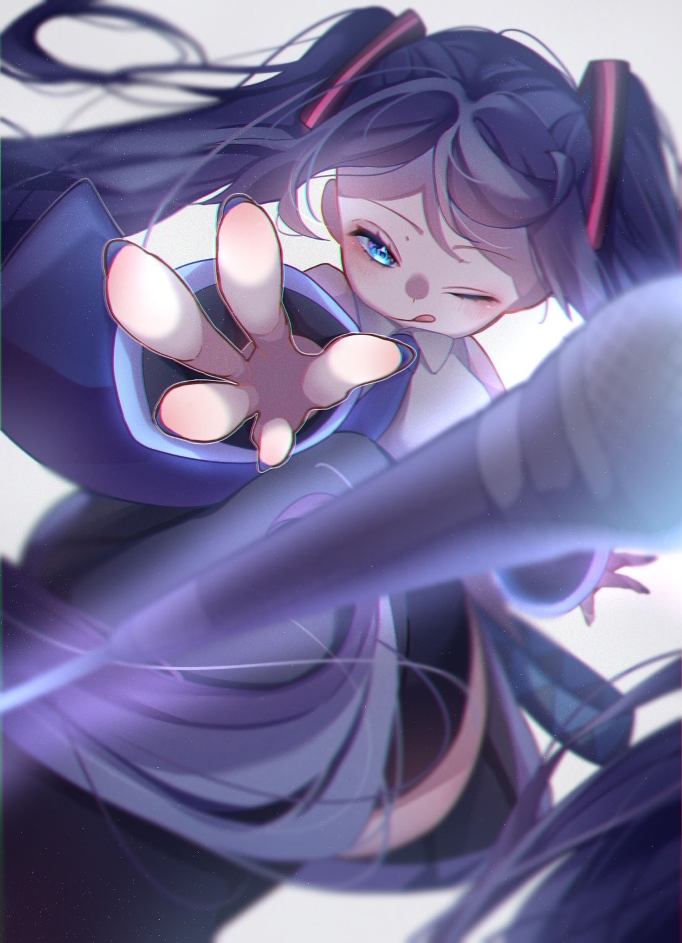 【FA】初音ミクちゃん 青色の歌姫-1
