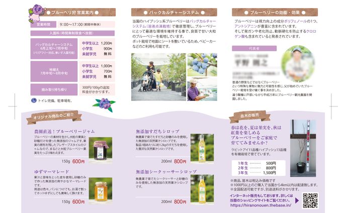 各種リーフレット