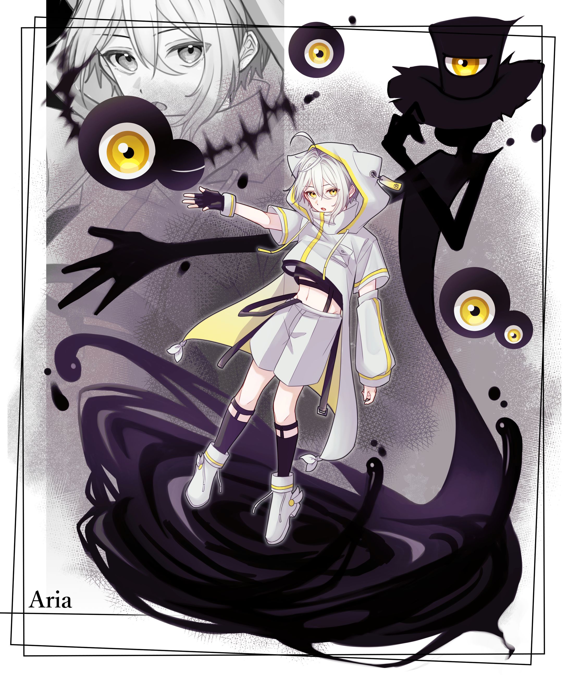 立ち絵(オリジナルキャラクター)-1