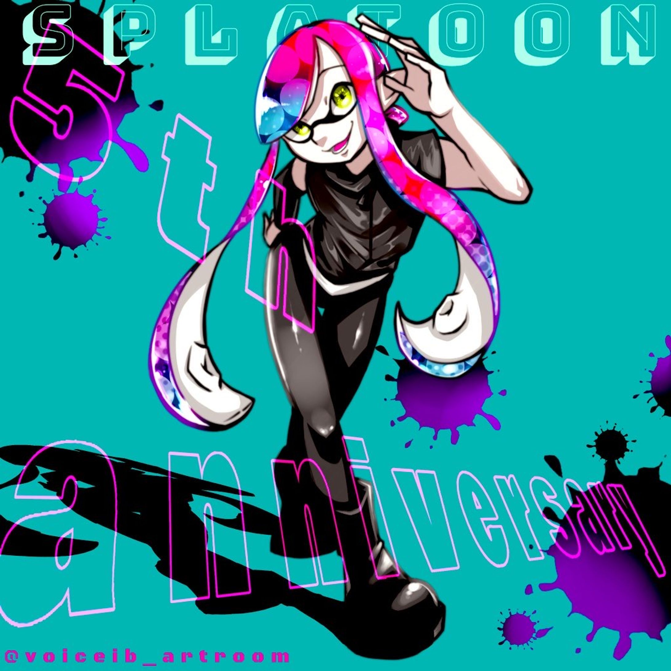 スプラトゥーン2 ファンアート-1