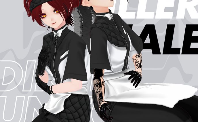re's dilly-daily cms、3dモデル
