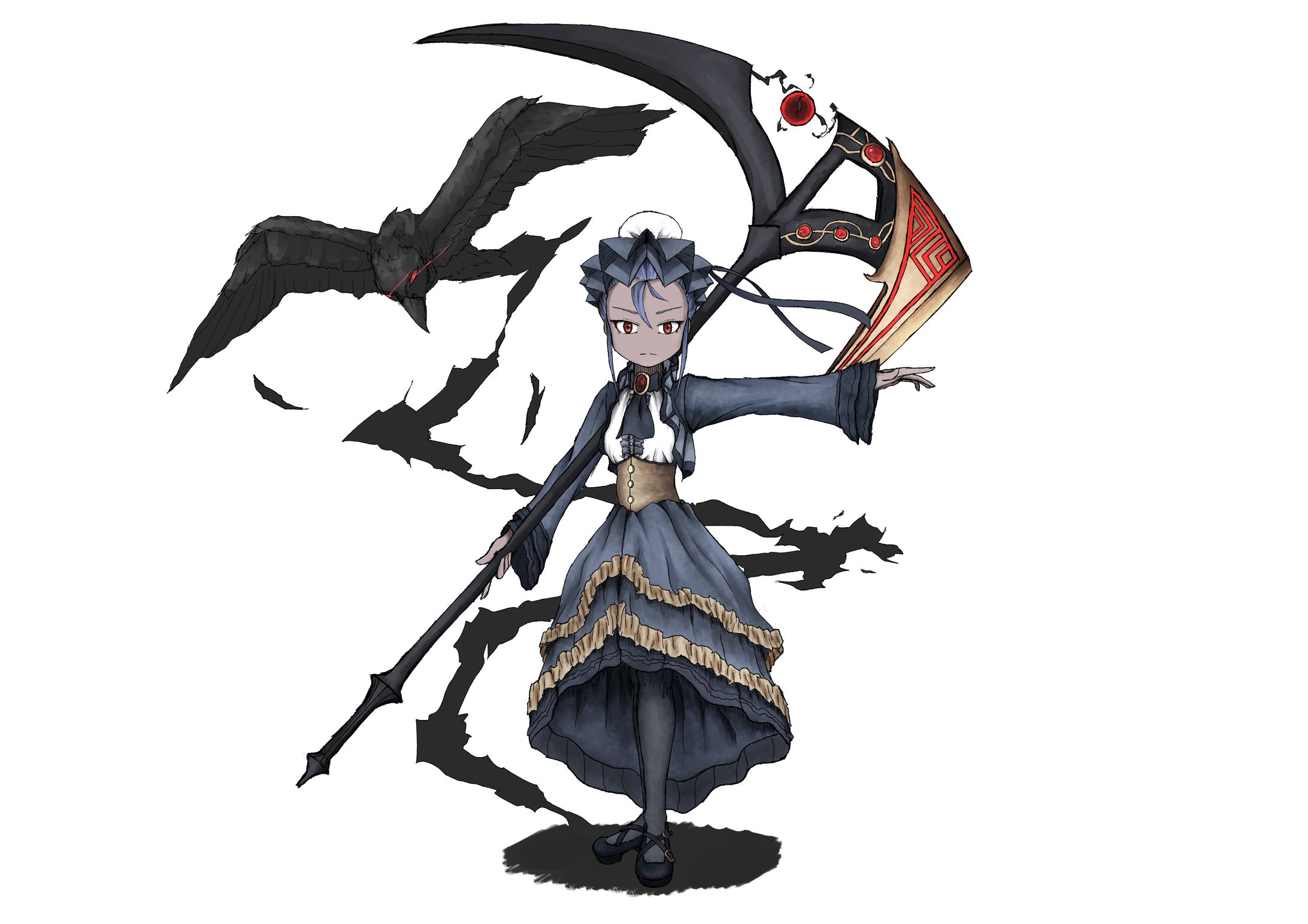 オリキャラ立ち絵　（差分あり）-1