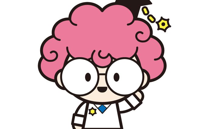 脳・神経のキャラクターデザイン