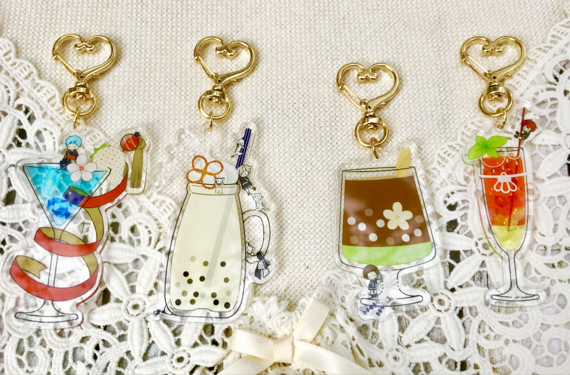 アクリルキーホルダー-1