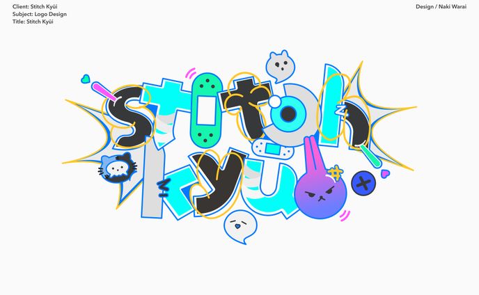Logo￤Stitch Kyūi