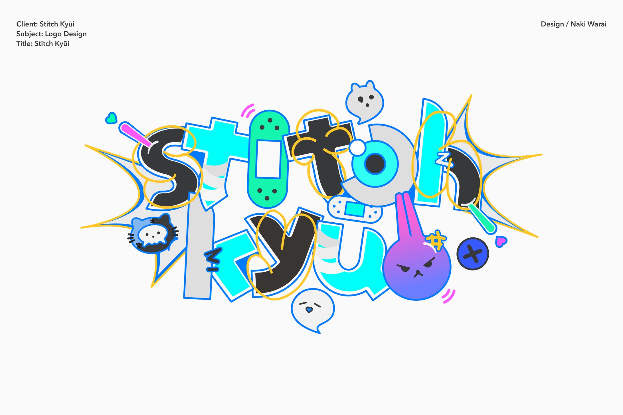 Logo￤Stitch Kyūi-1