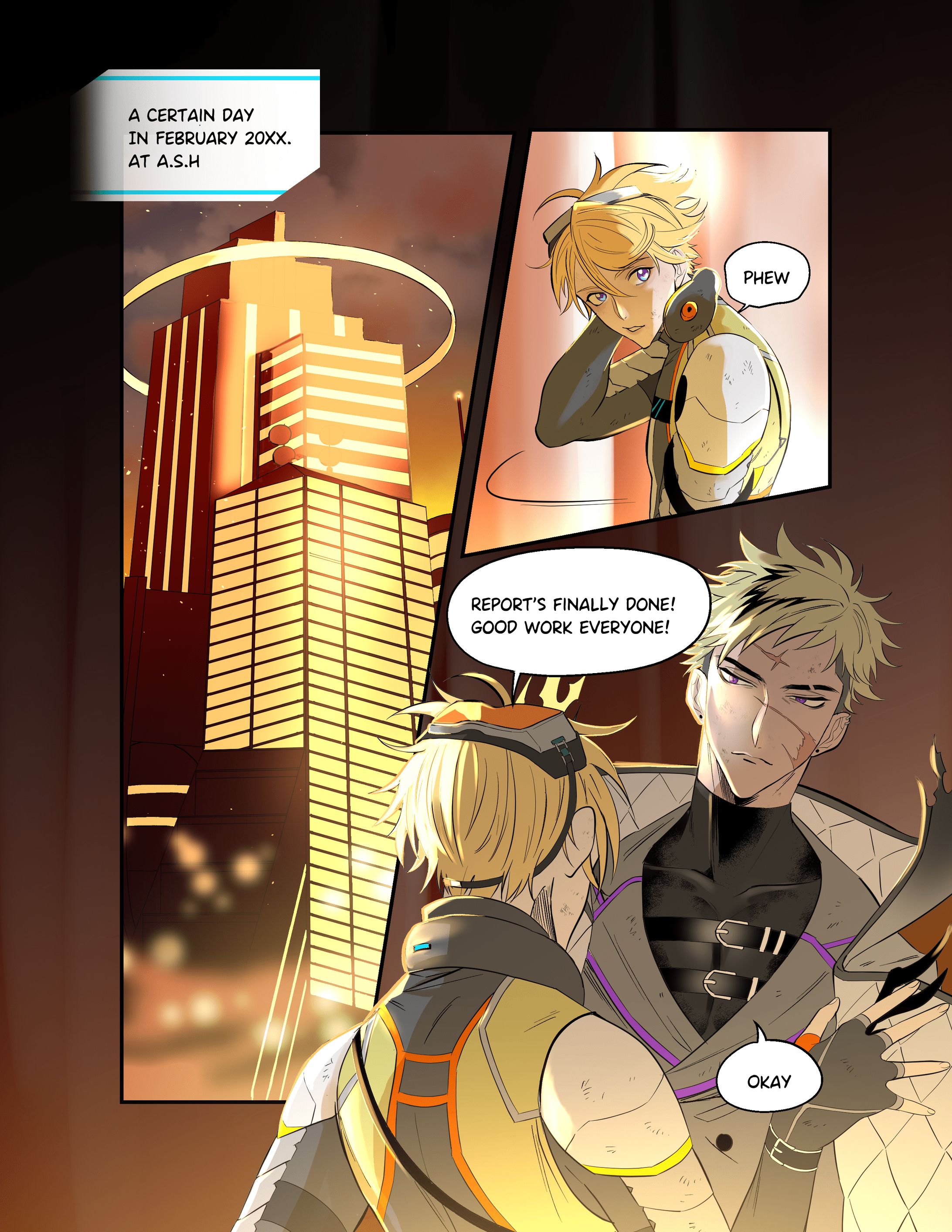 【FA】フルカラー漫画-1