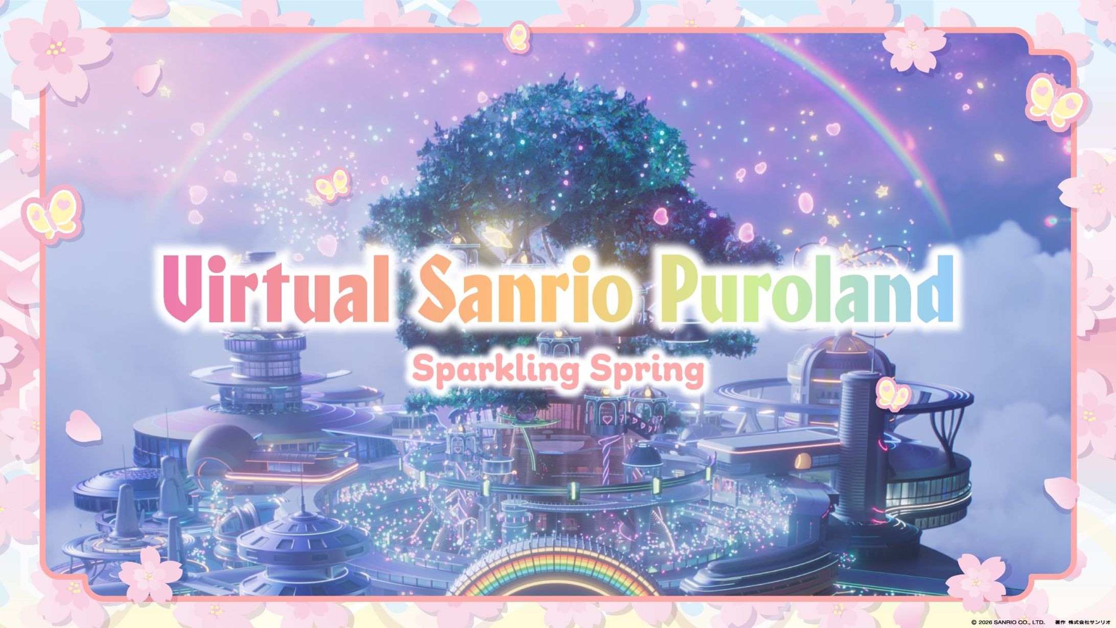 Virtual Sanrio Puroland Sparking Spring　日ノ本マイ-1
