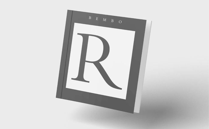 Bembo Font Book Design