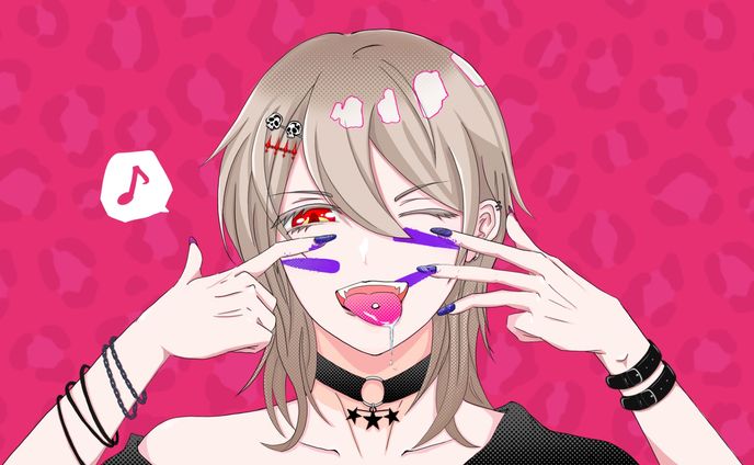 歌ってみた動画用一枚絵