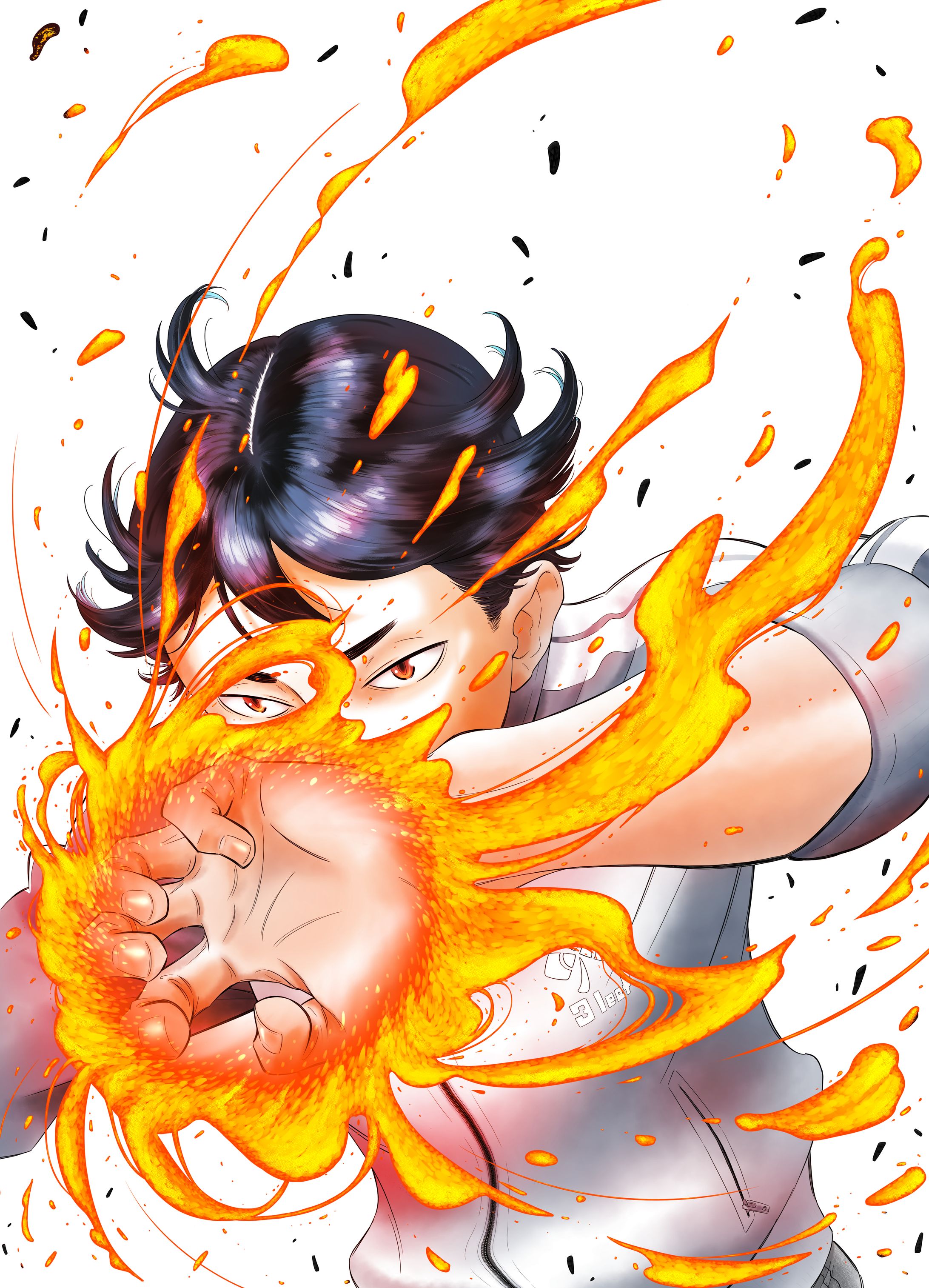 イラスト「マグマ」-1