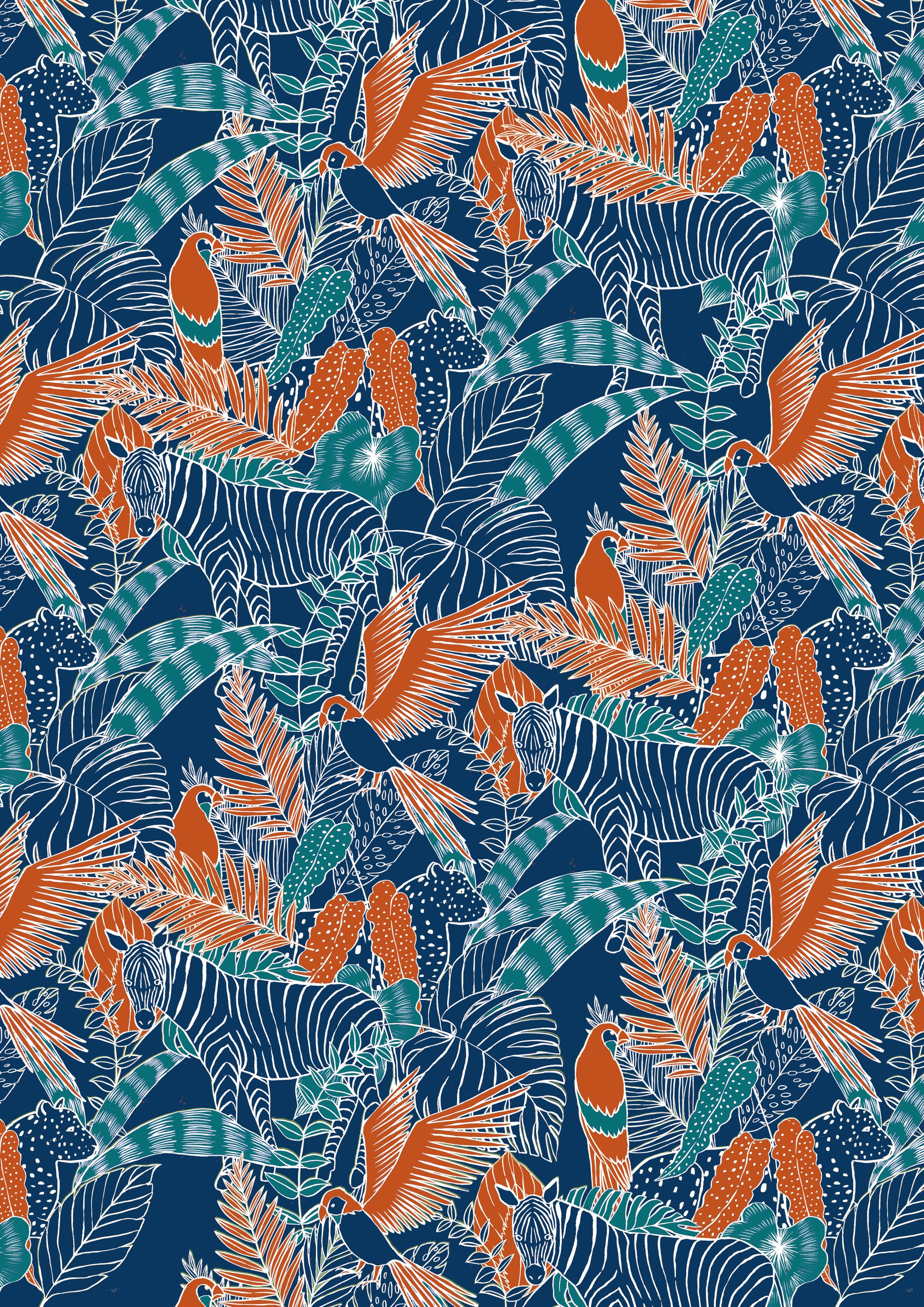 apparel（動植物）洋服に使用する絵柄の提供-1