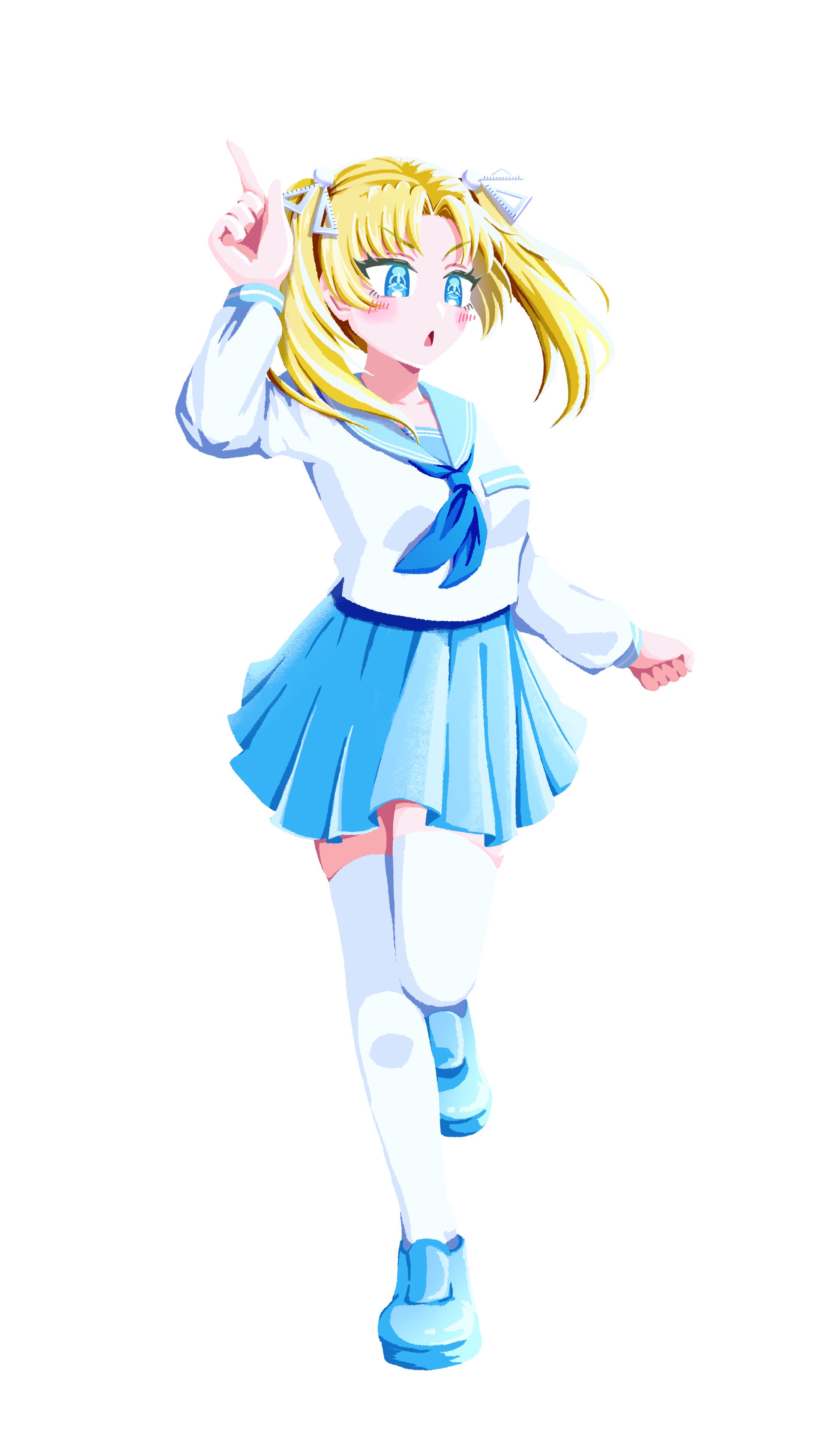 【等身立ち絵】【差分あり】-1