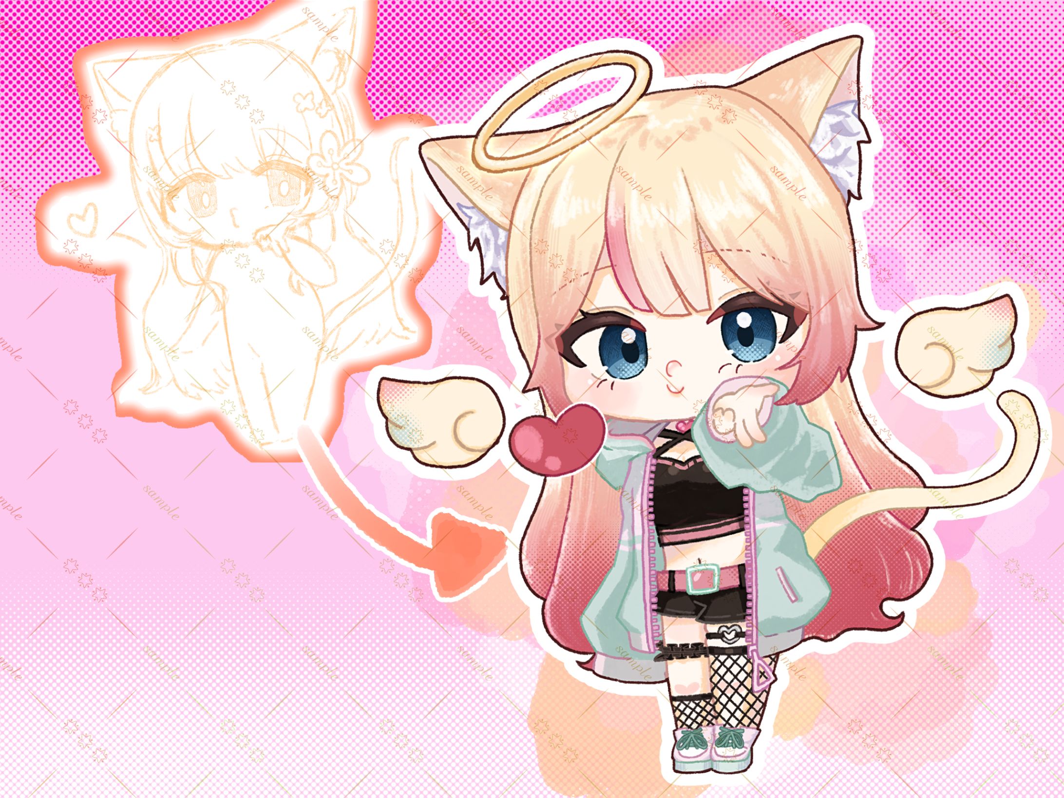 20250702SDキャラ依頼-1