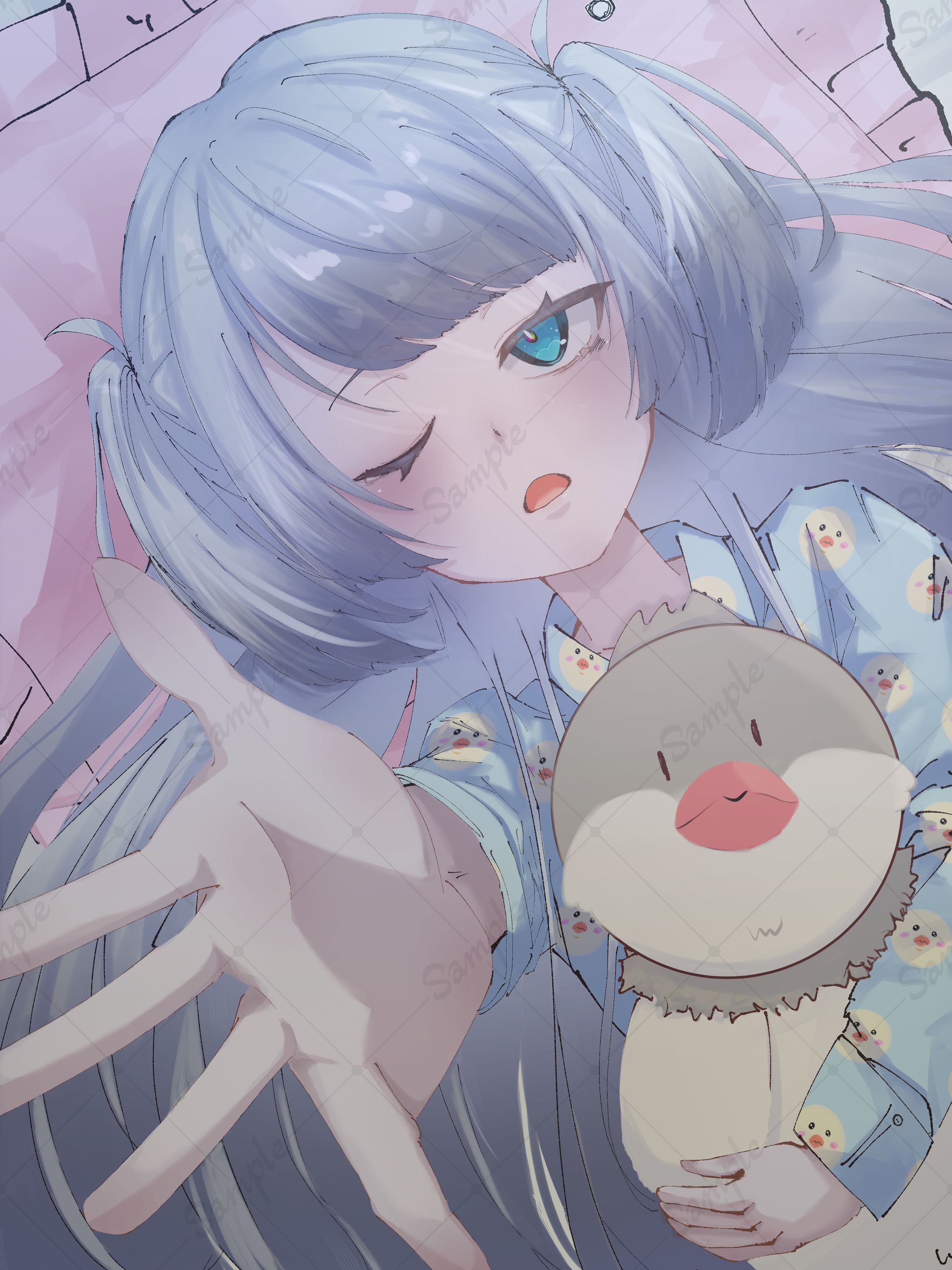 一緒に寝よ？-1