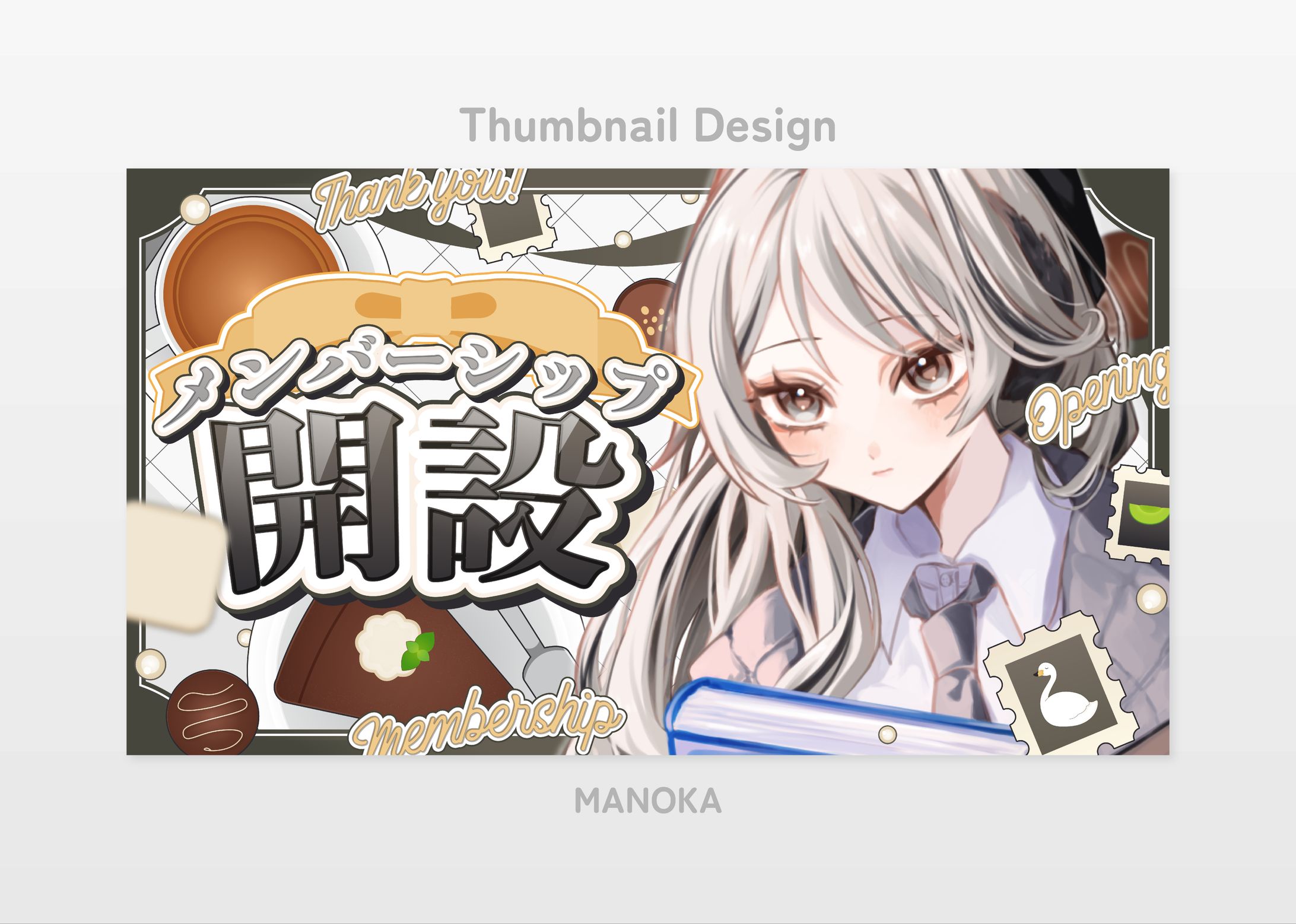 Thumbnail Design／アッシュ・クロフォード-1