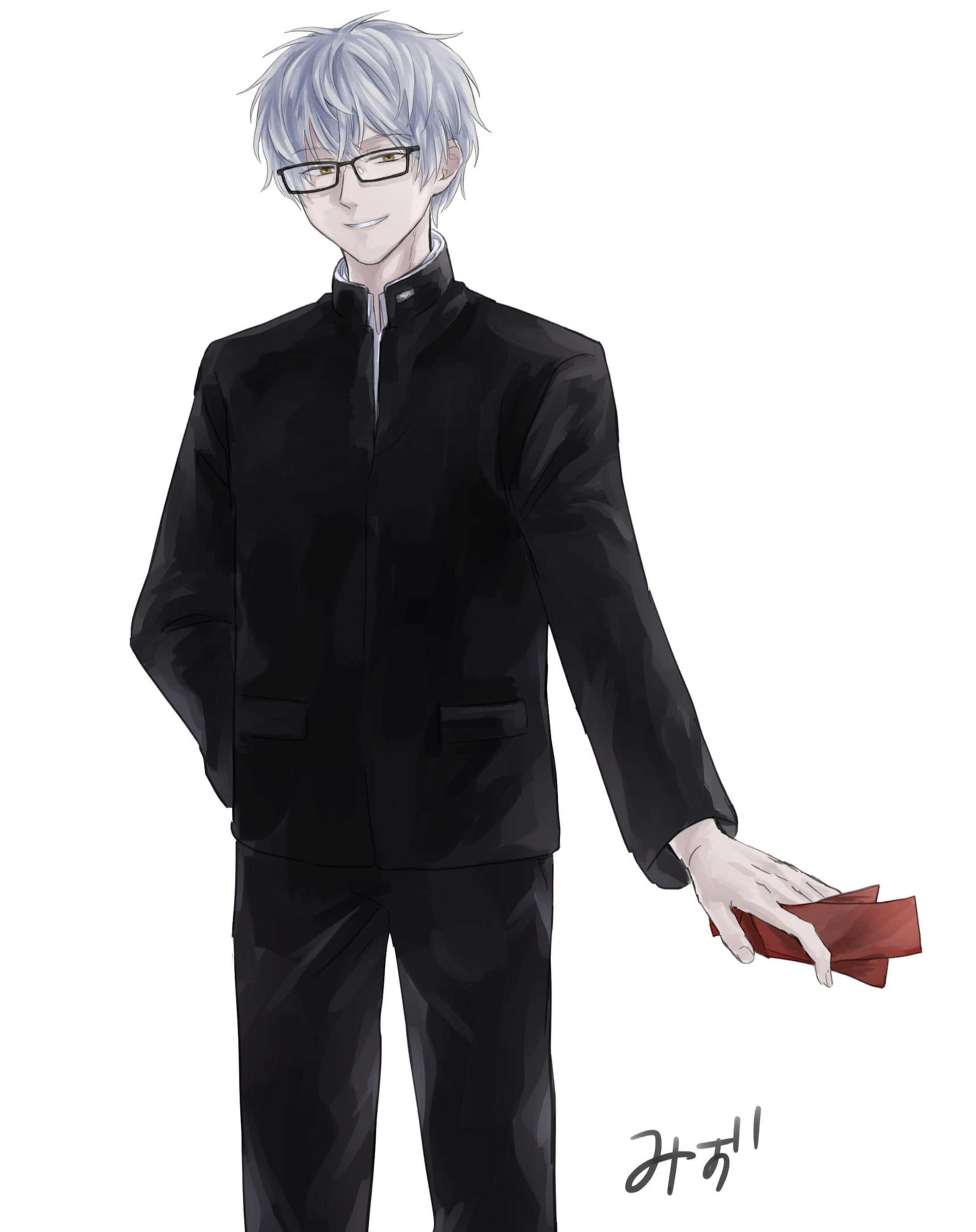 👓

#artwork #paintings #japanartwork #japaneseartist #drawing #drawings #artworks #創作 #イラストレーター #絵画 #アートワーク#originalcharacter #art #artwork #digitalart #illustration #illust
#characterdesign #眼鏡 ＃メガネ男子-1