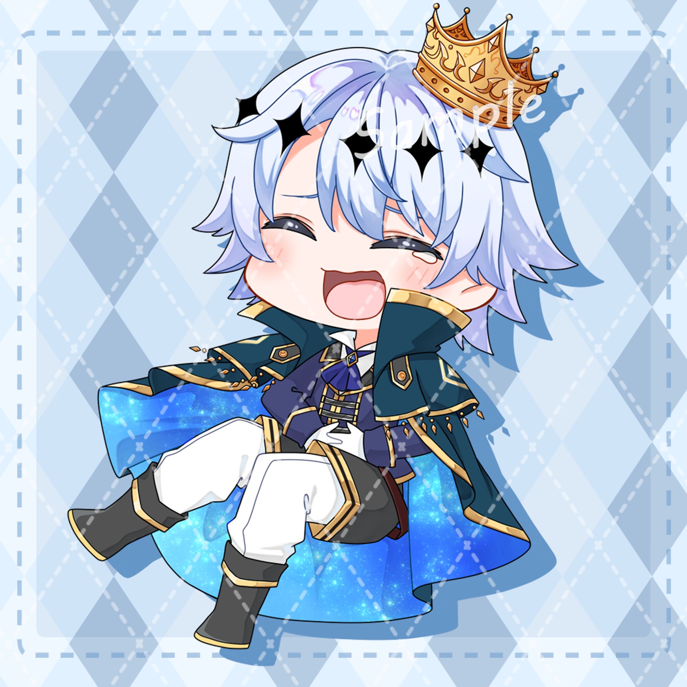 冥王ハル様動画用イラスト-1