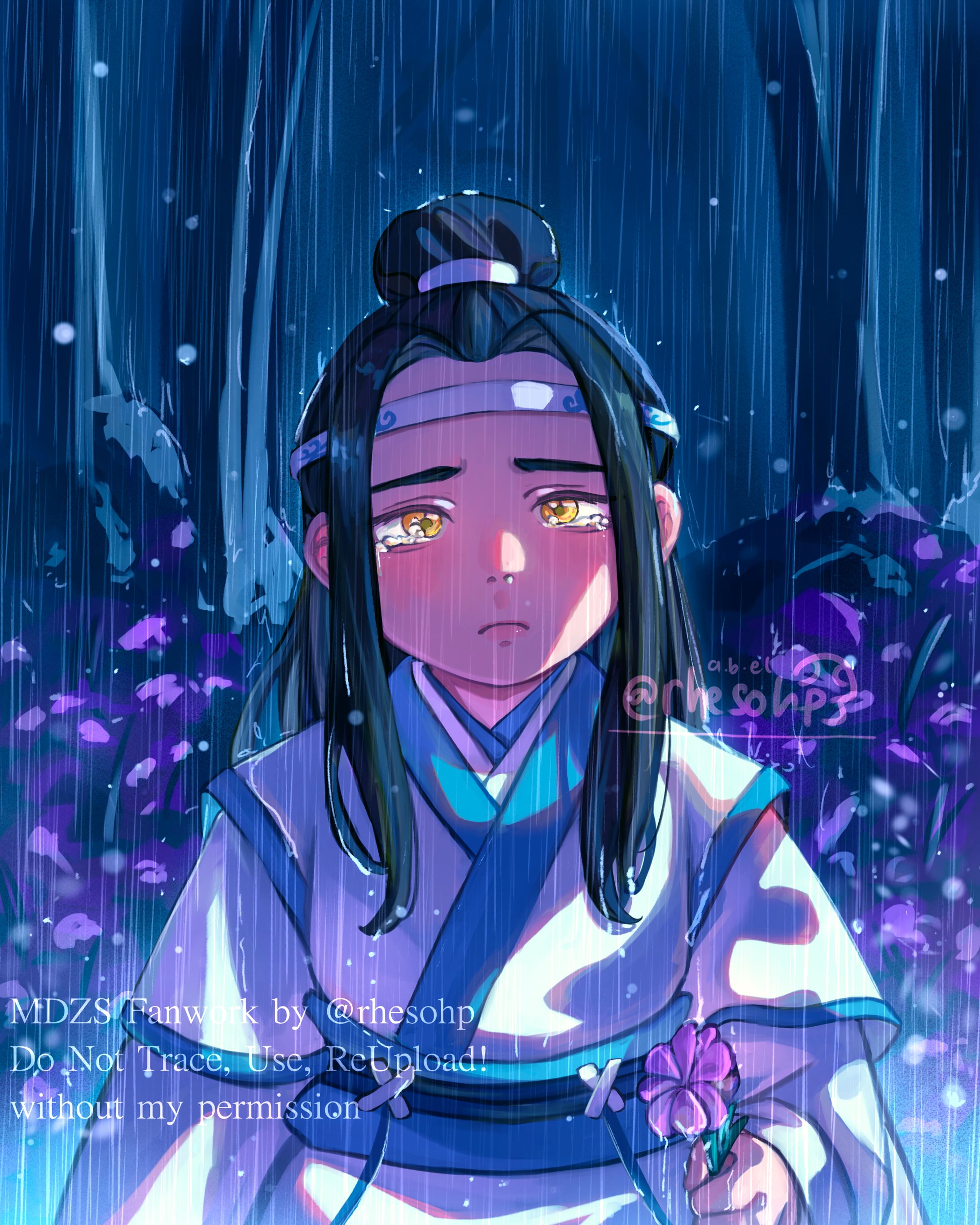 crying lil wangji-1