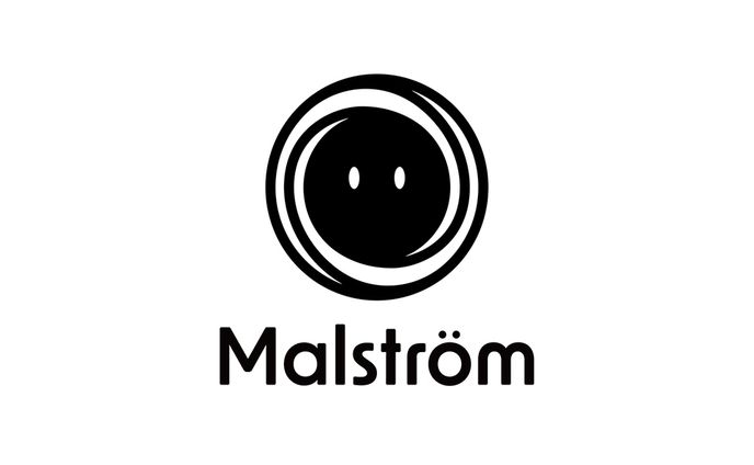 Malström ブランドロゴ