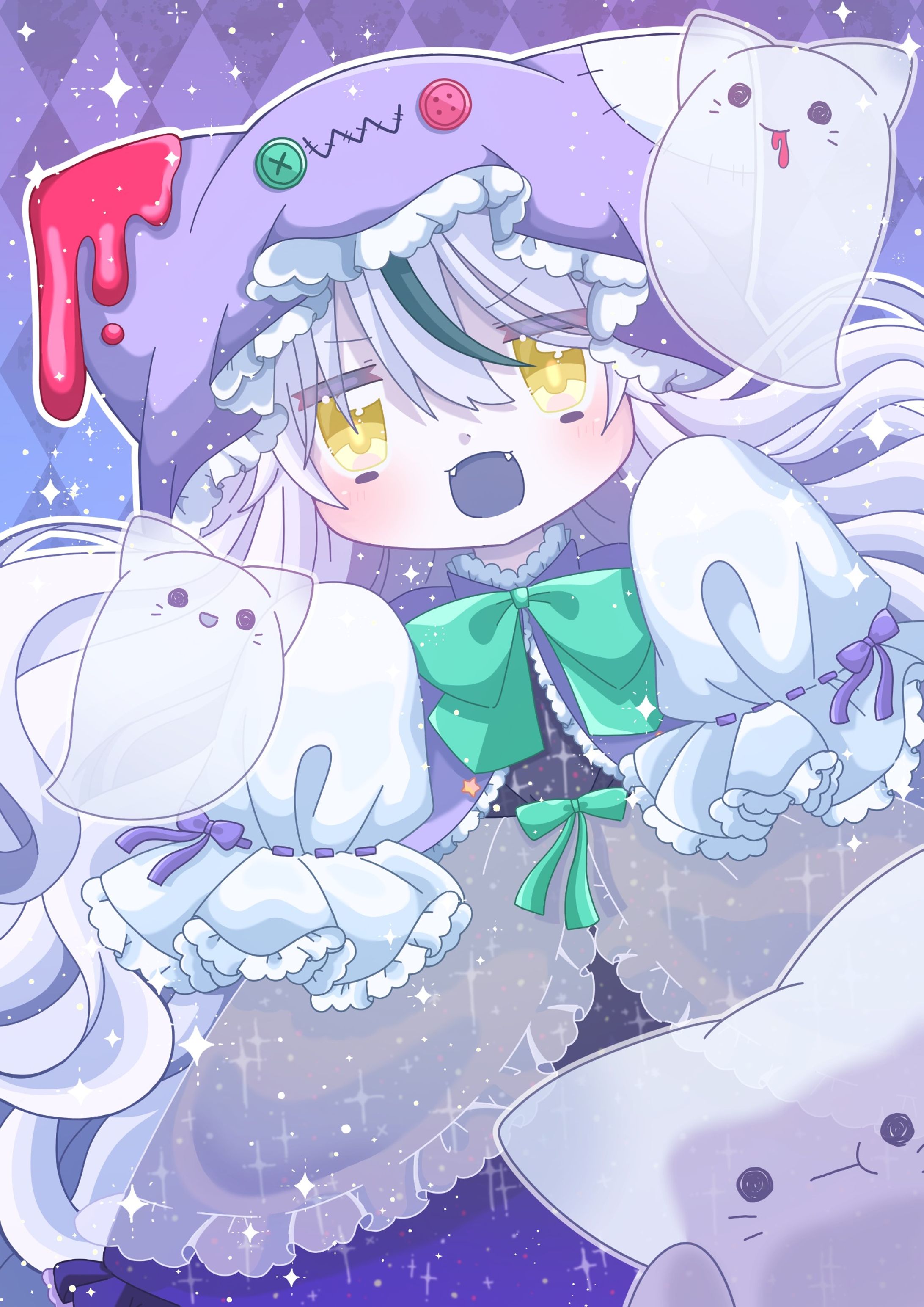 にゃんこおばけちゃん-1