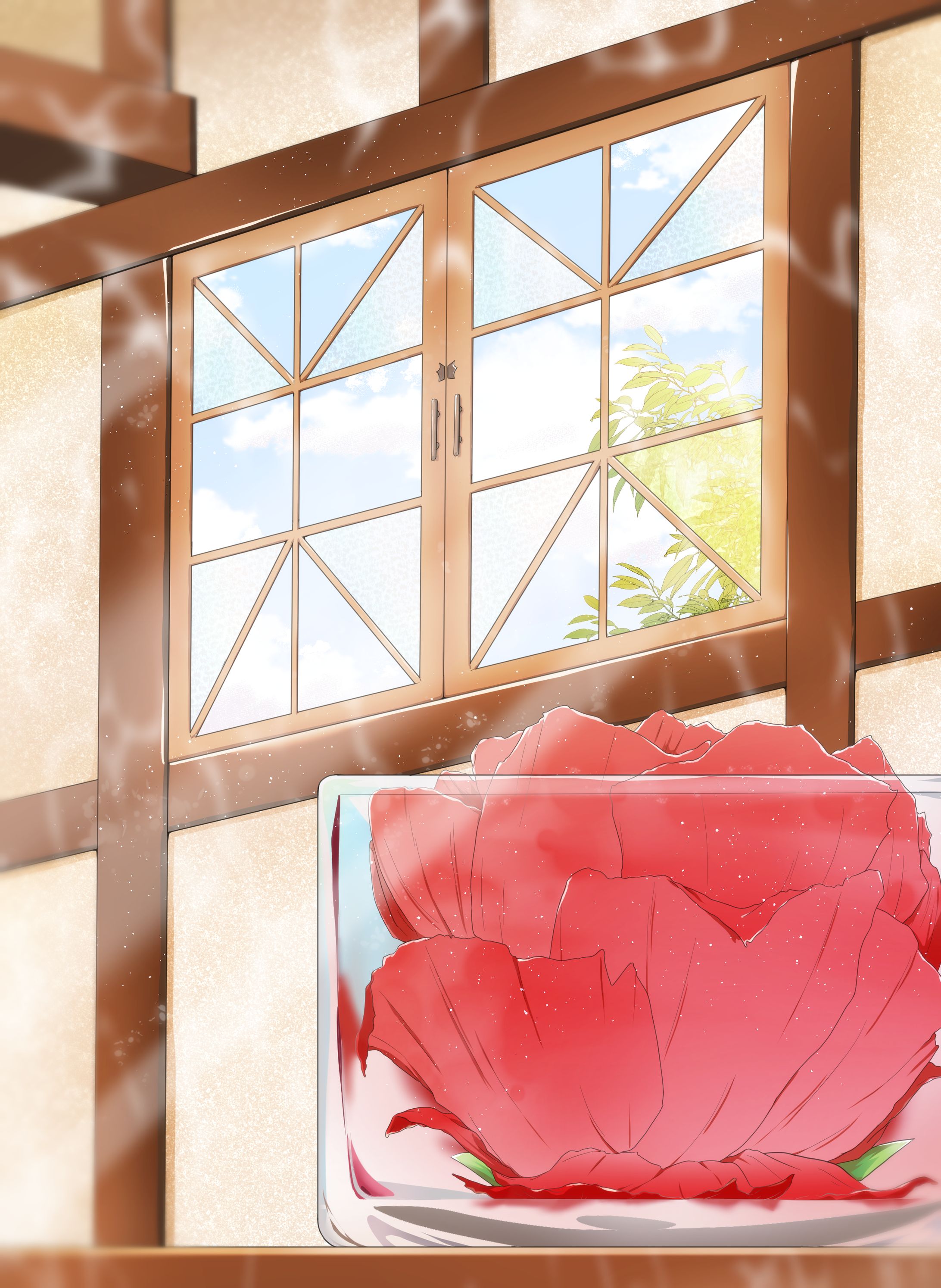 【Skeb依頼品】カフェローズ-1
