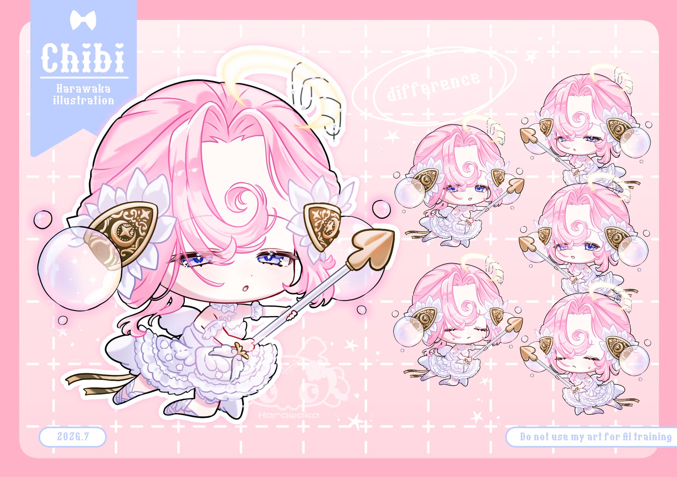 Atarestia様 2頭身Chibi-1