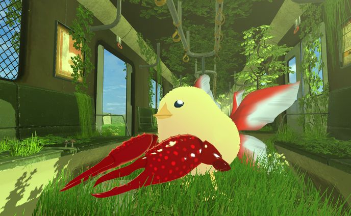 ザリガニヒヨコキンギョ