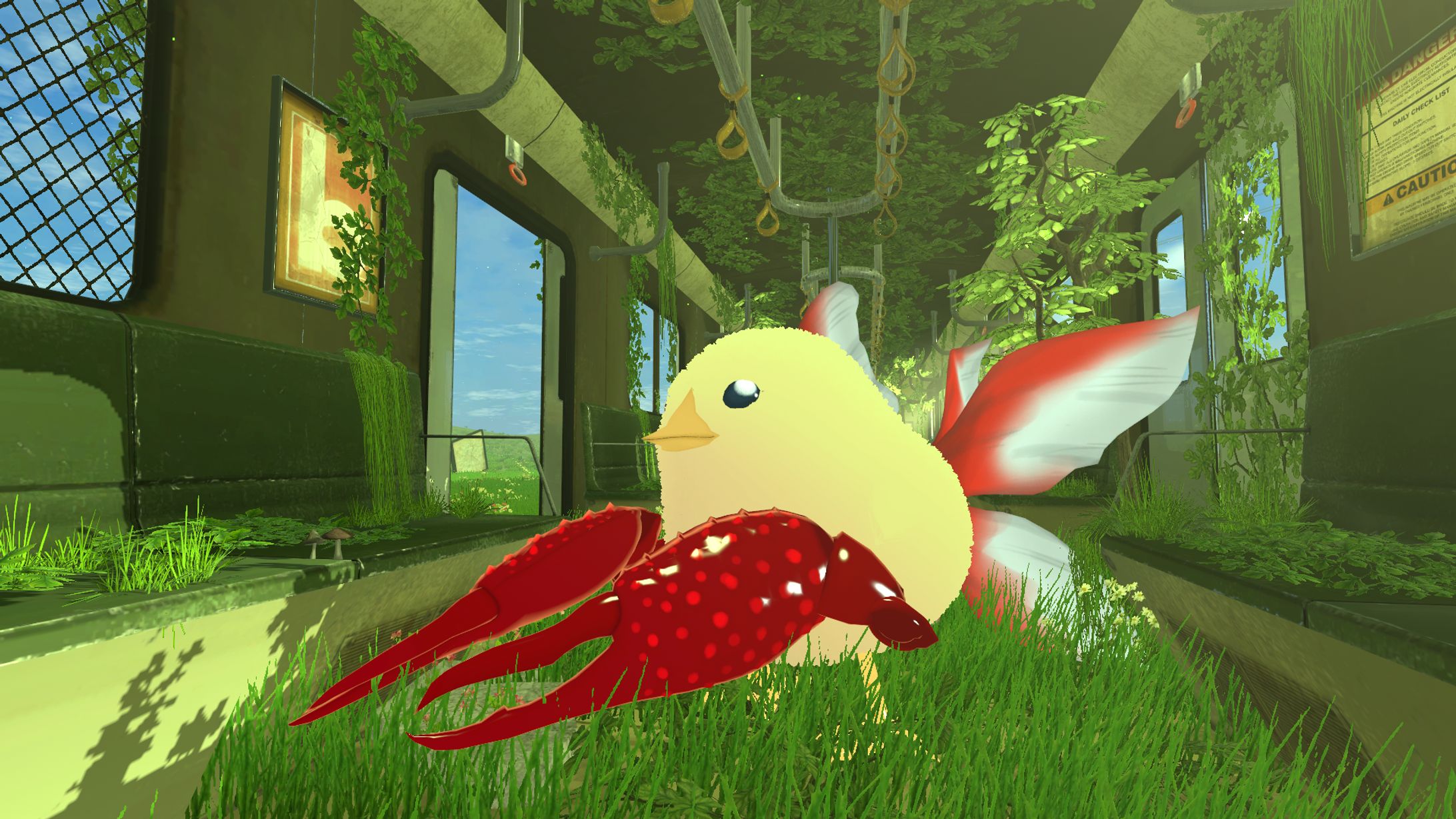 ザリガニヒヨコキンギョ-1