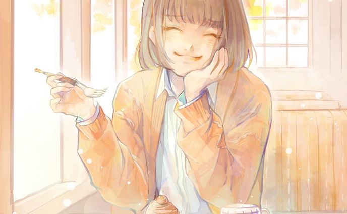 .
 
 
 
秋の味わい🍁
　
　

　
空気が澄んで美味しい物がいっぱいの季節。ダイエットのことは忘れて、美味しいものを心いっぱい味わおう🌰✨
　
　
　
　　　
　
　　　
　
　
　　

#illustration #illustgram #イラスト #illust #絵 #デジタルアート#イラストグラム #art #その瞬間に物語を  #創作 #オリジナルイラスト  #淡い色合いが好き　#光 #期待 #笑顔 #優しい　#ホッとする瞬間　#幸せな瞬間 #今この瞬間　#秋 #autumn #モンブラン #モンブランケーキ #ケーキ #カフェ 
#Procreate #girl #ガールズイラスト