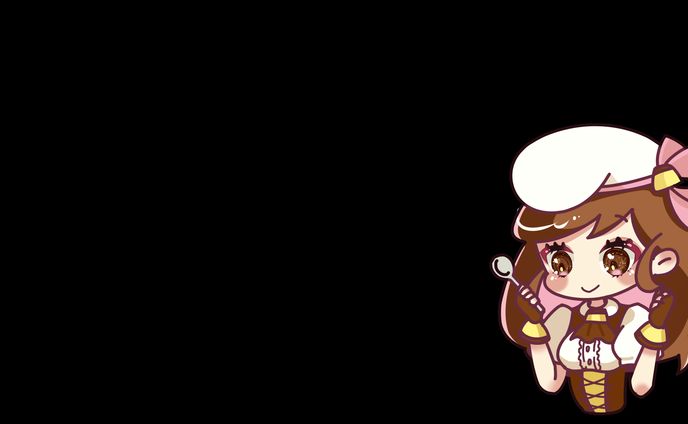 【SDキャラ】YOUTUBE用宝生法子様【アニメーション用差分】