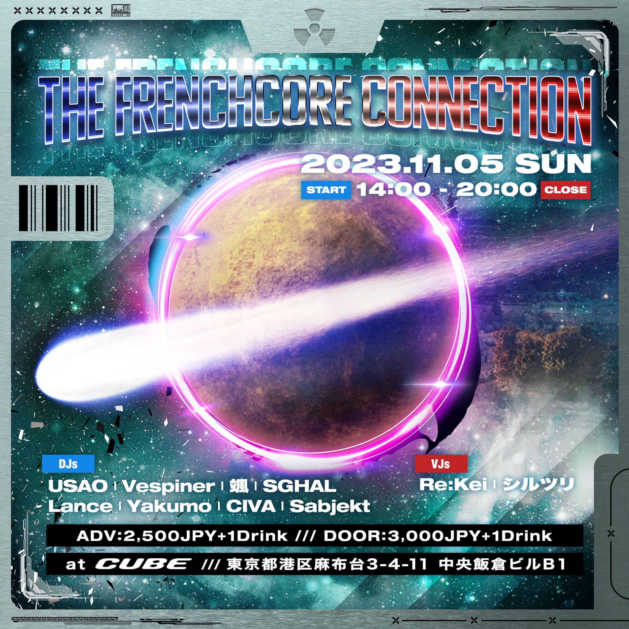 The Frenchcore Conection-1