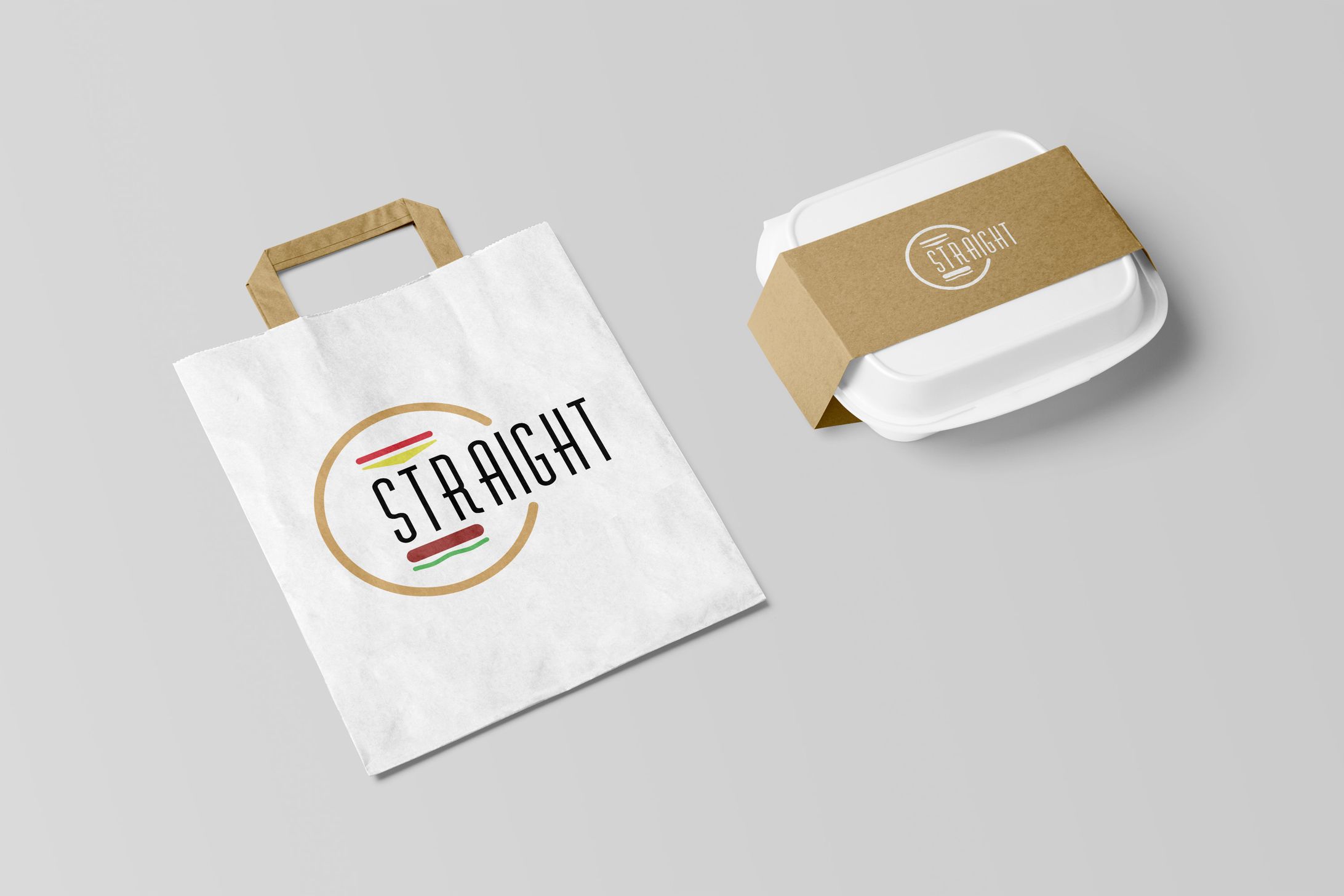 ロゴデザイン/ハンバーガーショップ-1